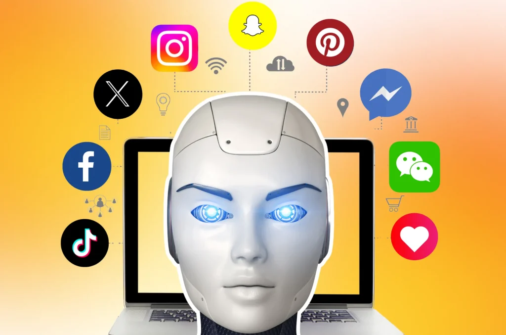 social media and ai